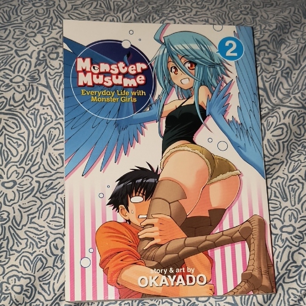 Monster Musume Volume 2 Manga